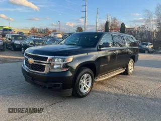 2015 Chevrolet Suburban with VIN 1GNSKHEC4FR25217, listed as a Copart auction lot 65346775 with 213,363 mi miles and Clean title. Bid and sale history available at DreamBid. Image 2.