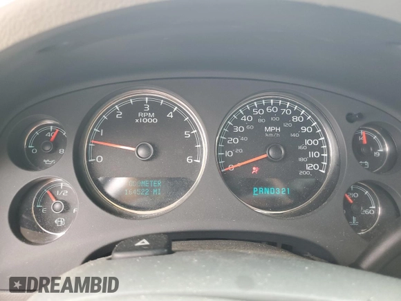 2008 Chevrolet Suburban LT w/2LT with VIN 3GNFK16318G141833, listed as a Copart auction lot 67261104 with 164,522 mi miles and Salvage Title. Bid and sale history available at carsss.com. Image 9.