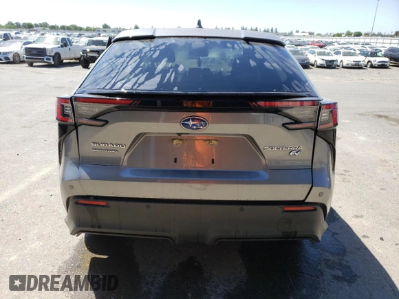 2023 Subaru Solterra Premium с VIN JTMABABA5PA027256, выставлен на аукционе Copart как лот 55825145 с пробегом 16 642 миль миль и На запчасти • Non repairable. История ставок и продаж доступна на DreamBid. Изображение 6.