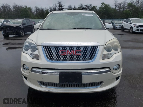 2012 GMC Acadia Denali with VIN 1GKKVTED7CJ317848, listed as a Copart auction lot 65222305 with 173,365 mi miles and Clean title. Bid and sale history available at DreamBid. Image 5.