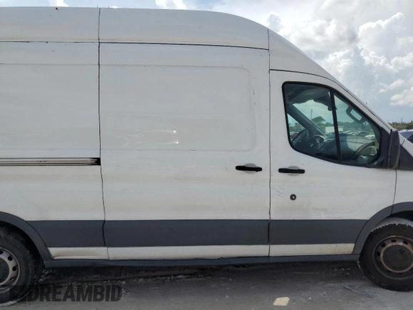 2017 Ford Transit Cargo with VIN 1FTBW3XG8HKA27569, listed as a Copart auction lot 41877665 with 207,932 mi miles and Salvage Title. Bid and sale history available at carsss.com. Image 11.