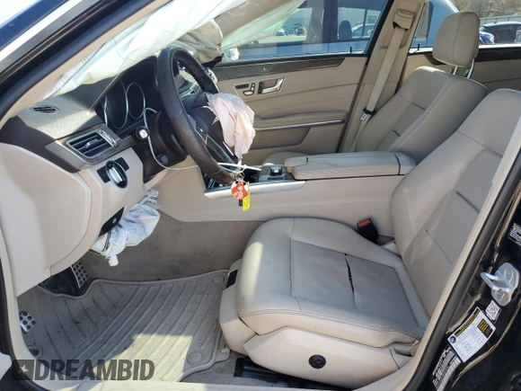 2015 Mercedes-Benz E 350 Luxury with VIN WDDHF8JB7FB087978, listed as a Copart auction lot 53490805 with 134,586 mi miles and Salvage title. Bid and sale history available at DreamBid. Image 7.