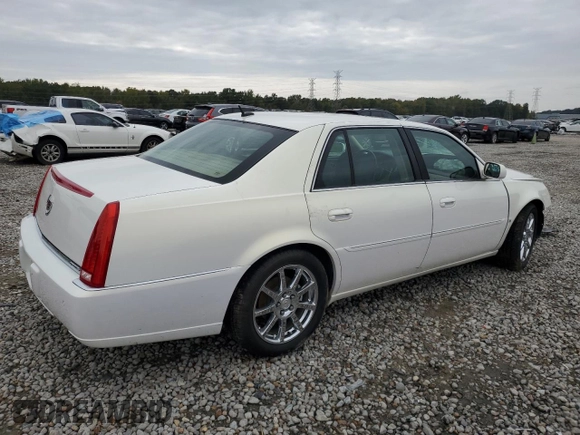 2007 Cadillac DTS Performance z VIN 1G6KD57907U171271, wystawiony jako Copart lot #79007574 z przebiegiem 147 504 mil mil oraz Szkoda całkowita • Salvage title. Historia ofert i sprzedaży dostępna na DreamBid. Obrazek 3.
