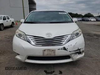 2011 Toyota Sienna XLE with VIN 5TDDK3DC6BS004295, listed as a Copart auction lot 65534555 with 195,143 mi miles and Clean title. Bid and sale history available at DreamBid. Image 5.