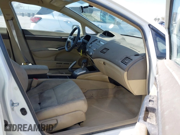 2007 Honda Civic with VIN JHMFA36297S017183, listed as a IAAI auction lot 42321374 with 22,724 mi miles and . Bid and sale history available at DreamBid. Image 5.