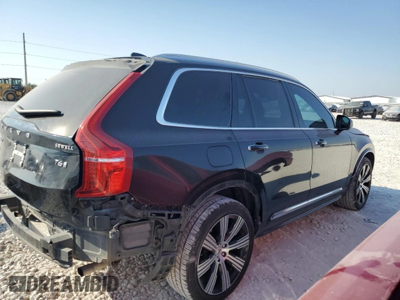 2020 Volvo XC90 Inscription with VIN YV4A22PLXL1604158, listed as a Copart auction lot 75746414 with 84,635 mi miles and Salvage Title. Bid and sale history available at carsss.com. Image 3.