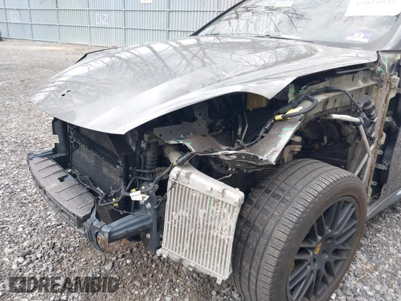 2018 Porsche Cayenne GTS with VIN WP1AD2A20JLA80032, listed as a IAAI auction lot 42024925 with 189,483 mi miles and . Bid and sale history available at DreamBid. Image 6.