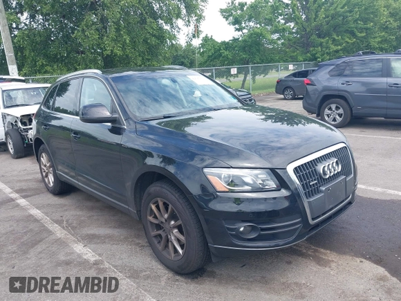 2011 Audi Q5 Premium Plus with VIN WA1LFAFP9BA090682, listed as a IAAI auction lot 42697671 with 72,425 mi miles and . Bid and sale history available at DreamBid. Image 1.