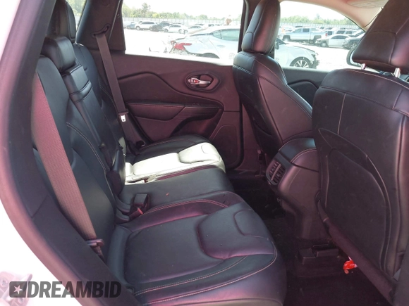 2015 Jeep Cherokee Limited with VIN 1C4PJLDS0FW505714, listed as a IAAI auction lot 42051526 with 82,804 mi miles and . Bid and sale history available at DreamBid. Image 8.