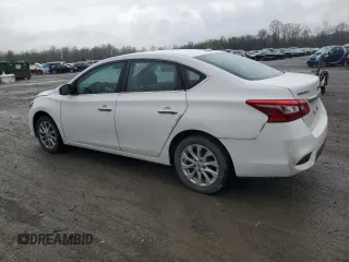2019 Nissan Sentra SV with VIN 3N1AB7AP1KY429789, listed as a Copart auction lot 54741365 with 109,237 mi miles and Salvage Title. Bid and sale history available at carsss.com. Image 2.