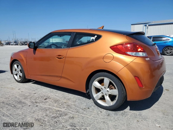 2015 Hyundai Veloster RE:FLEX with VIN KMHTC6AD1FU229115, listed as a Copart auction lot 48346715 with 150,587 mi miles and Clean Title. Bid and sale history available at carsss.com. Image 2.
