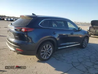 2021 Mazda CX-9 Carbon Edition with VIN JM3TCBDY3M0520450, listed as a Copart auction lot 42595065 with 40,434 mi miles and Salvage title. Bid and sale history available at DreamBid. Image 3.