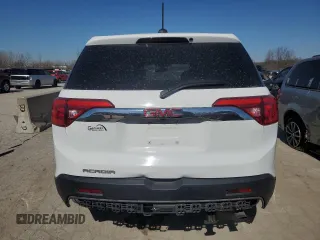2017 GMC Acadia SLE z VIN 1GKKNKLA3HZ221436, wystawiony jako Copart lot #47899835 z przebiegiem 96 420 mil mil oraz Szkoda całkowita • Salvage title. Historia ofert i sprzedaży dostępna na DreamBid. Obrazek 6.