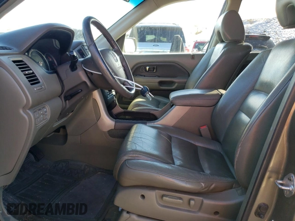 2008 Honda Pilot EX-L with VIN 5FNYF18528B027530, listed as a Copart auction lot 80157604 with 197,910 mi miles and Salvage Title. Bid and sale history available at DreamBid. Image 7.