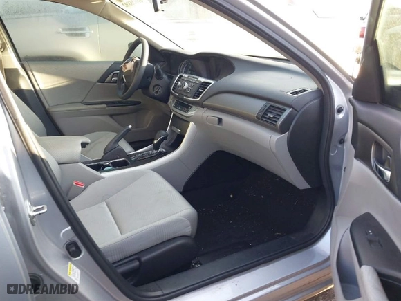 2014 Honda Accord Sedan LX with VIN 1HGCR2F35EA049214, listed as a IAAI auction lot 41625892 with 42,713 mi miles. Bid and sale history available at carsss.com. Image 5.