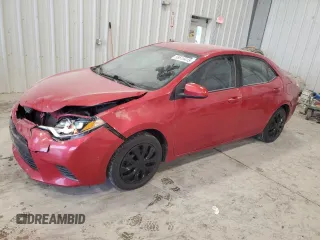 2016 Toyota Corolla L z VIN 2T1BURHE1GC688401, wystawiony jako Copart lot #58519415 z przebiegiem 117 667 mil mil oraz Nie do naprawy • Non repairable. Historia ofert i sprzedaży dostępna na DreamBid. Obrazek 1.