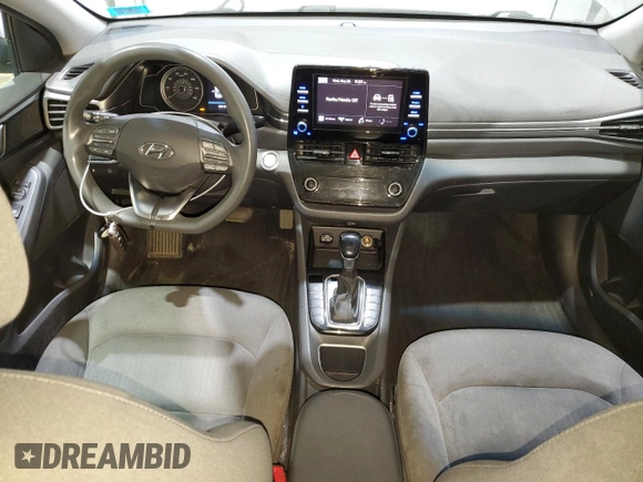 2022 Hyundai Ioniq Blue с VIN KMHC65LCXNU268614, выставлен на аукционе Copart как лот 58353545 с пробегом 305 121 миль миль и Списание • Salvage title. История ставок и продаж доступна на DreamBid. Изображение 8.