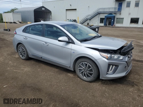 2020 Hyundai Ioniq SE z VIN KMHC75LJXLU070589, wystawiony jako Copart lot #58650805 z przebiegiem 188 922 mil mil oraz Szkoda całkowita • Salvage title. Historia ofert i sprzedaży dostępna na DreamBid. Obrazek 4.