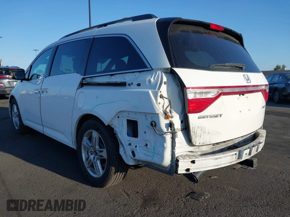 2011 Honda Odyssey Touring с VIN 5FNRL5H96BB002421, выставлен на аукционе IAAI как лот 42297384 с пробегом 128 472 миль миль и . История ставок и продаж доступна на DreamBid. Изображение 3.
