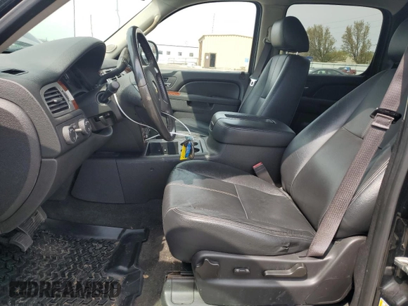 2013 Chevrolet Avalanche LS with VIN 3GNTKEE75DG261563, listed as a Copart auction lot 51963875 with 34,560 mi miles and Salvage title. Bid and sale history available at DreamBid. Image 7.