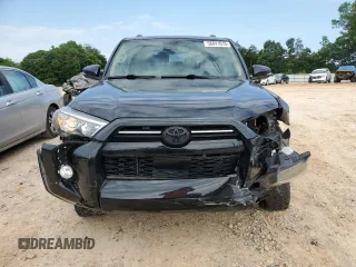 2020 Toyota 4Runner SR5 with VIN JTEBU5JR6L5753722, listed as a Copart auction lot 58841615 with 90,985 mi miles and Salvage title. Bid and sale history available at DreamBid. Image 5.