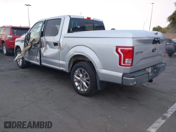 2015 Ford F-150 XL with VIN 1FTEW1CG4FKF06463, listed as a IAAI auction lot 41798824 with 45,809 mi miles and . Bid and sale history available at DreamBid. Image 3.