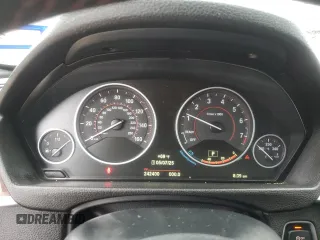 2015 BMW 3 Series 328i with VIN WBA3A5G5XFNS83508, listed as a Copart auction lot 54829345 with 242,400 mi miles and Salvage Title. Bid and sale history available at DreamBid. Image 9.