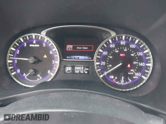 2019 Infiniti QX60 Luxe with VIN 5N1DL0MM3KC532832, listed as a IAAI auction lot 41576352 with 68,691 mi miles and . Bid and sale history available at DreamBid. Image 7.