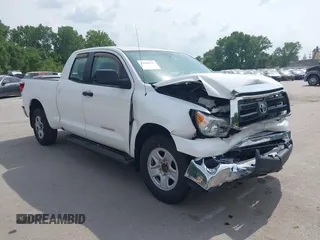 2011 Toyota Tundra with VIN 5TFRM5F14BX027592, listed as a IAAI auction lot 42485827 with 131,690 mi miles and . Bid and sale history available at DreamBid. Image 1.