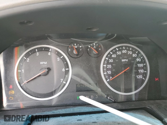 2012 Ram 1500 Tradesman with VIN 1C6RD6KP0CS155351, listed as a Copart auction lot 52784315 with 164,260 mi miles and Salvage title. Bid and sale history available at DreamBid. Image 9.