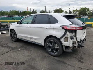 2019 Ford Edge ST z VIN 2FMPK4AP2KBC27084, wystawiony jako Copart lot #58269805 z przebiegiem 67 466 mil mil oraz Szkoda całkowita • Salvage title. Historia ofert i sprzedaży dostępna na DreamBid. Obrazek 2.