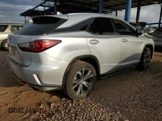 2016 Lexus RX 350 with VIN 2T2ZZMCA7GC032352, listed as a Copart auction lot 55393045 with 105,023 mi miles and Salvage Title. Bid and sale history available at DreamBid. Image 3.