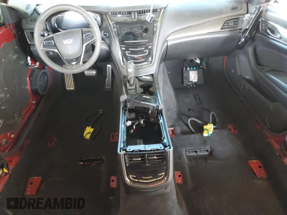 2016 Cadillac CTS-V z VIN 1G6A15S65G0134080, wystawiony jako Copart lot #58197785 z przebiegiem Nie podano mil oraz Szkody całkowita. Historia ofert i sprzedaży dostępna na DreamBid. Obrazek 8.