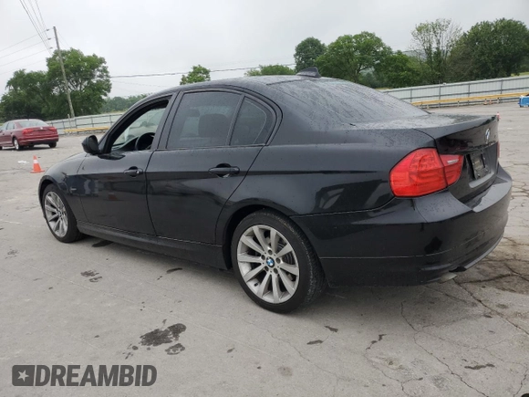 2009 BMW 3 Series 328i with VIN WBAPH77549NM31598, listed as a Copart auction lot 56257745 with 102,495 mi miles and Salvage title. Bid and sale history available at DreamBid. Image 2.