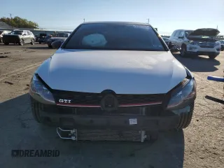 2018 Volkswagen Golf GTI S with VIN 3VW447AUXJM258375, listed as a Copart auction lot 70279604 with 56,568 mi miles and Salvage Title. Bid and sale history available at carsss.com. Image 5.