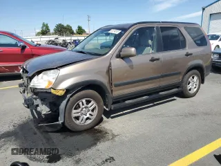 2003 Honda CR-V EX z VIN JHLRD78813C048580, wystawiony jako Copart lot #60274515 z przebiegiem 216 896 mil mil oraz Szkoda całkowita • Salvage title. Historia ofert i sprzedaży dostępna na DreamBid. Obrazek 1.