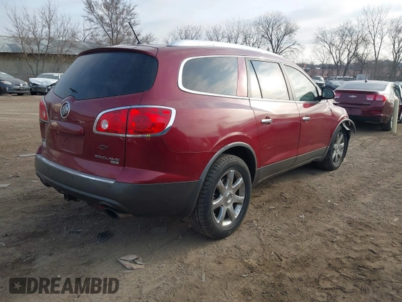 2008 Buick Enclave CXL with VIN 5GAEV23728J305163, listed as a IAAI auction lot 41913286 with 233,589 mi miles. Bid and sale history available at carsss.com. Image 4.