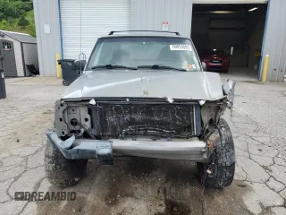 2001 Jeep Cherokee Sport with VIN 1J4FT48S91L605949, listed as a Copart auction lot 60024895 with Not provided miles and Salvage title. Bid and sale history available at DreamBid. Image 5.