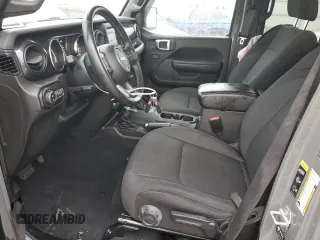 2022 Jeep Gladiator Texas Trail z VIN 1C6HJTAGXNL163345, wystawiony jako Copart lot #43065475 z przebiegiem 37 576 mil mil oraz Szkoda całkowita • Salvage title. Historia ofert i sprzedaży dostępna na DreamBid. Obrazek 7.
