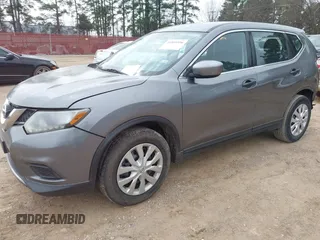 2016 Nissan Rogue SV with VIN KNMAT2MT9GP687315, listed as a IAAI auction lot 41589396 with 143,799 mi miles and . Bid and sale history available at DreamBid. Image 17.