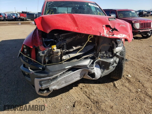 2016 Ram 1500 Rebel z VIN 1C6RR7YT6GS153234, wystawiony jako Copart lot #36156302 z przebiegiem 170 341 mil mil oraz Szkody całkowita. Historia ofert i sprzedaży dostępna na DreamBid. Obrazek 9.