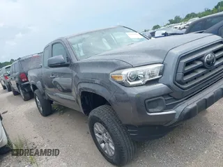 2016 Toyota Tacoma SR with VIN 5TFRX5GN7GX073756, listed as a IAAI auction lot 42567868 with 116,101 mi miles and . Bid and sale history available at DreamBid. Image 1.
