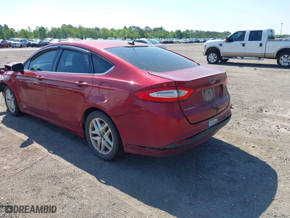 2015 Ford Fusion SE with VIN 1FA6P0H73F5123218, listed as a IAAI auction lot 42010665 with 185,309 mi miles. Bid and sale history available at carsss.com. Image 3.