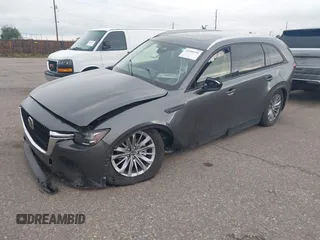 2024 Mazda CX-90 Preferred Plus с VIN JM3KKCHDXR1153544, выставлен на аукционе IAAI как лот 42490144 с пробегом Не указан миль и . История ставок и продаж доступна на DreamBid. Изображение 16.