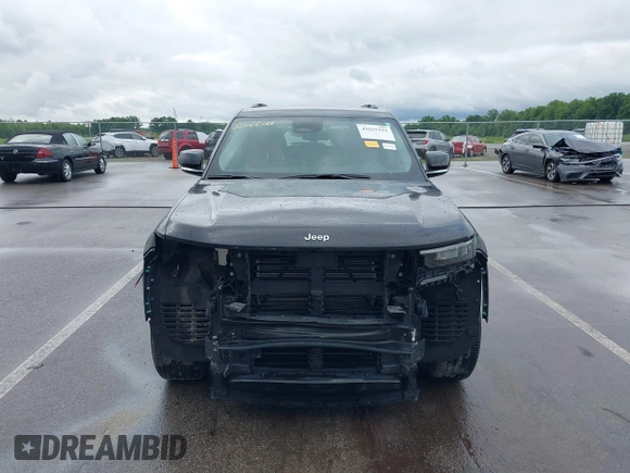 2023 Jeep Grand Cherokee Limited with VIN 1C4RJHBG8PC534059, listed as a IAAI auction lot 42531333 with 27,527 mi miles and . Bid and sale history available at DreamBid. Image 13.