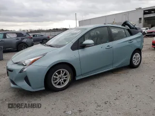 2016 Toyota Prius Two with VIN JTDKBRFU3G3019815, listed as a Copart auction lot 50837665 with 20,541 mi miles and Salvage Title. Bid and sale history available at carsss.com. Image 1.