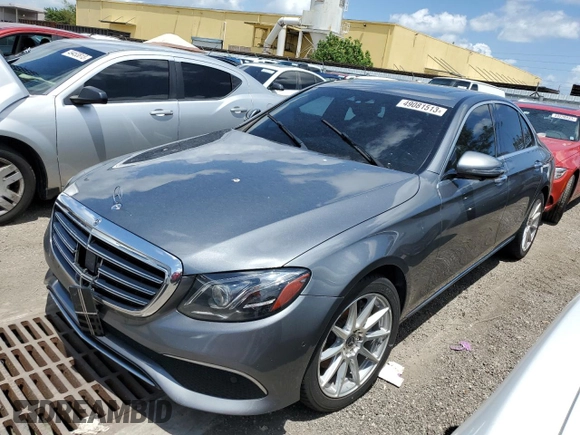 2018 Mercedes-Benz E 300 with VIN WDDZF4JBXJA346832, listed as a Copart auction lot 49081513 with Not Provided miles and . Bid and sale history available at DreamBid. Image 1.