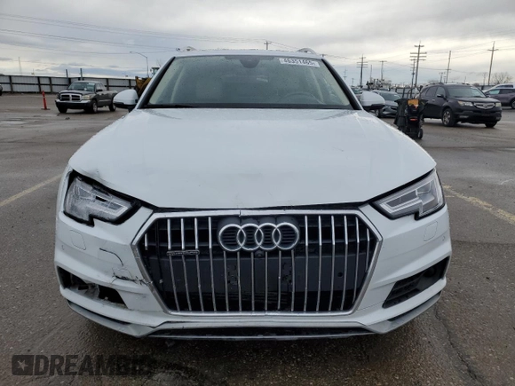 2018 Audi allroad A4 Prestige z VIN WA19NAF4XJA069714, wystawiony jako Copart lot #46351465 z przebiegiem 108 240 mil mil oraz Szkoda całkowita • Salvage title. Historia ofert i sprzedaży dostępna na DreamBid. Obrazek 5.