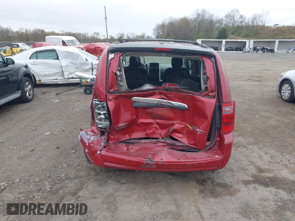 2009 Dodge Grand Caravan SXT z VIN 2D8HN54X69R593635, wystawiony jako IAAI lot #39235325 z przebiegiem 207 996 mil mil oraz . Historia ofert i sprzedaży dostępna na DreamBid. Obrazek 16.