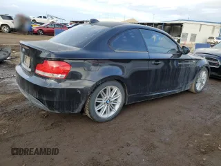 2010 BMW 1 Series 128i with VIN WBAUP9C56AVF46220, listed as a Copart auction lot 42597075 with 186,212 mi miles and Clean Title. Bid and sale history available at DreamBid. Image 3.